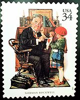 rockwell-family-doctor-postage-stamp.jpg