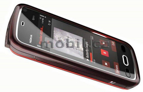 Nokia's first touchscreen phone?