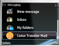 Nokia and IBM announces Lotus Notes Traveler for S60 devices