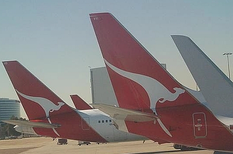 Qantas IT problems cause Sydney airport Â“chaosÂ”