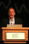 Sir Tim Berners-Lee, photographed by Rob Styles during his WWW2007 keynote