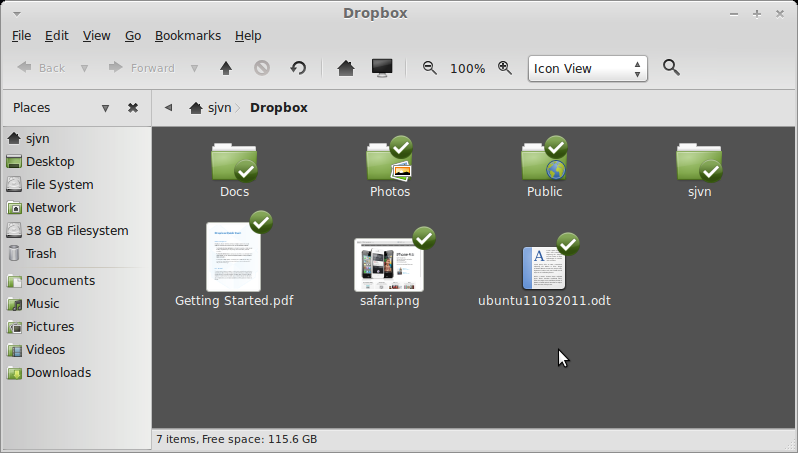 Dropbox works smoothly with your operating system, no matter which OS you use.