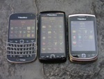 Image Gallery: Three new smartphones