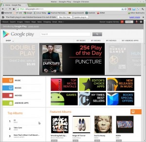 Google Play brings all of Google s entertainment options under one roof.
