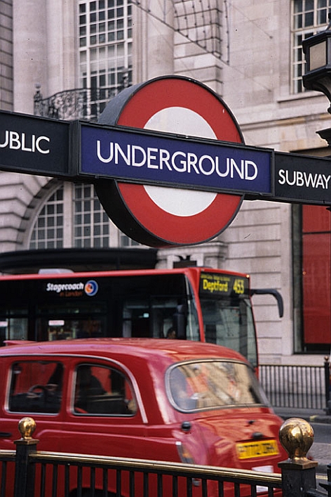 London Underground card system fails