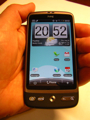 Image Gallery: HTC Desire in hand