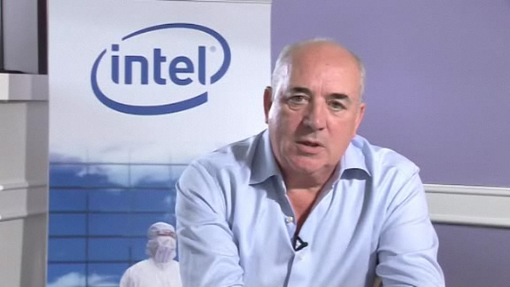 Jim O'Hara, Intel Ireland