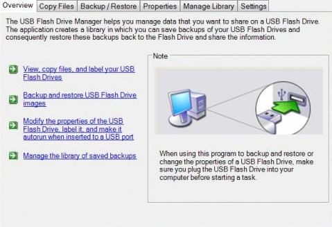 Microsoft USB Flash Drive Manager