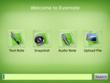Image Gallery: Evernote BlackBerry home screen