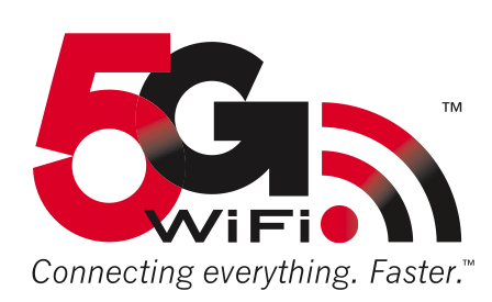Broadcom's 5G WiFi Logo