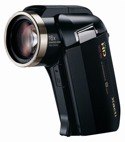 Sanyo announces 2009 Xacti line: HD camcorders that shoot hi-res stills