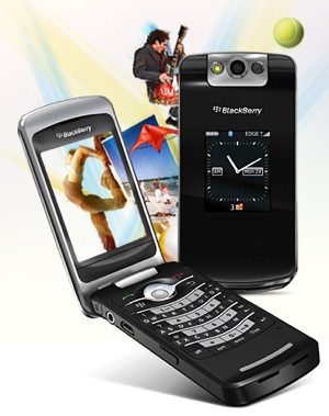 T-Mobile BlackBerry Flip 8220 now available