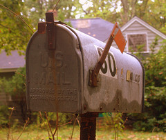 This old mail box will still be spilled with spam even with blocking port 25
