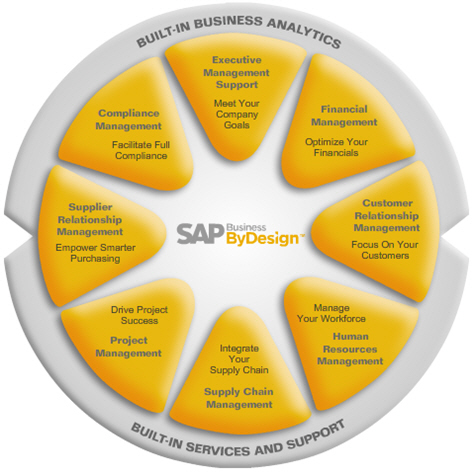 SAP Business byDesign scope
