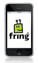 fring lets you make Skype calls from your iPhone, available for free