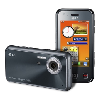 LG Renoir has an 8 megapixel camera and high end features