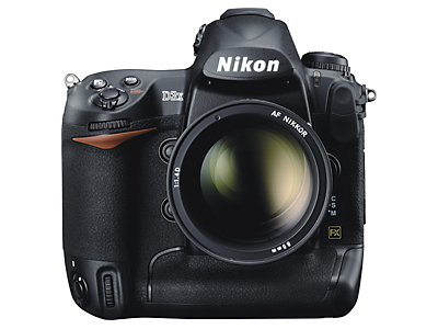 Nikon D3X 24.5-megapixel digital SLR announced