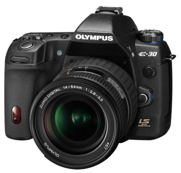 New Olympus E-30 digital SLR camera announced