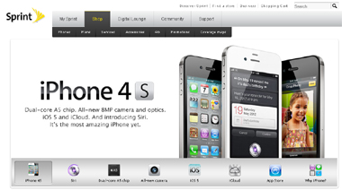 Sprint unlocks iPhone 4S SIM card confusion. Image by Gloria Sin