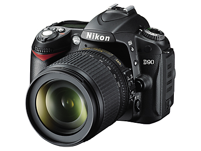 Just-announced Nikon D90 vs. just-reduced Canon EOS 40D