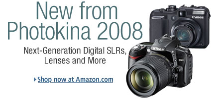 Amazon sets up post-Photokina shop: Canon G10 and 50D now shipping