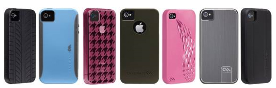 iPhone 4S cases from Case-Mate