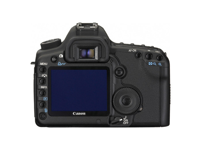 More details on Canon EOS 5D Mark II