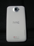 Image Gallery: Back of the HTC One X