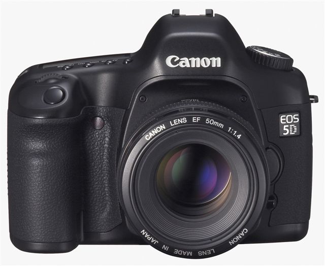 More hints about the Canon EOS 5D replacement