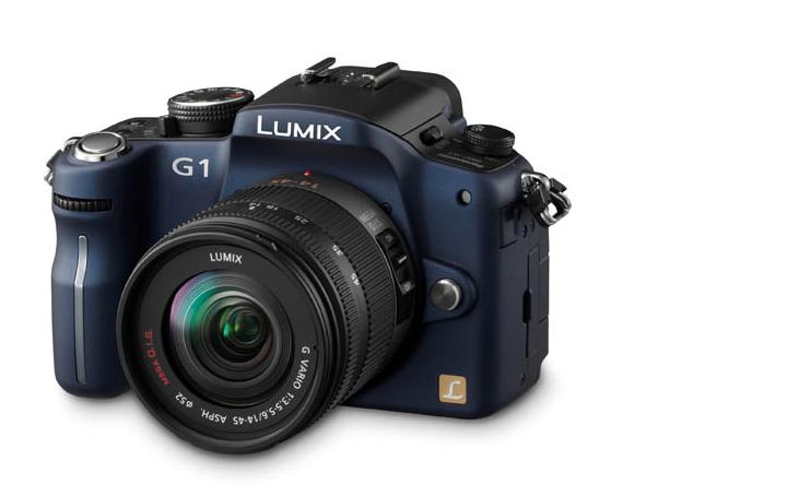 Panasonic announces Lumix DMC-G1, smallest and lightest interchangable lens camera