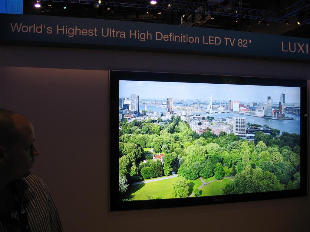 Samsung 82-inch LED TV