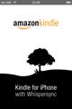 Image Gallery: Kindle iPhone launch page