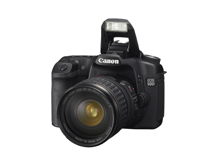 Canon catches up to the rumor mill and announces EOS 50D