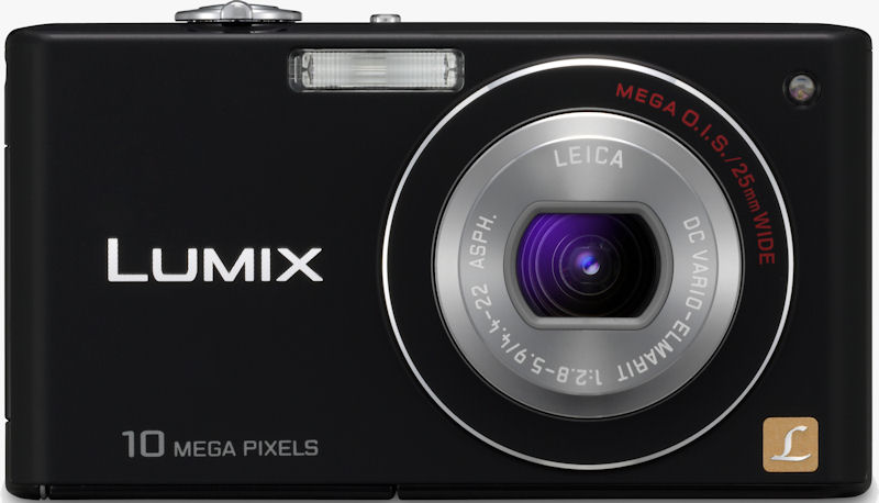 Panasonic announces four new Lumix cameras: FX37, FZ28, LX3, and FX150