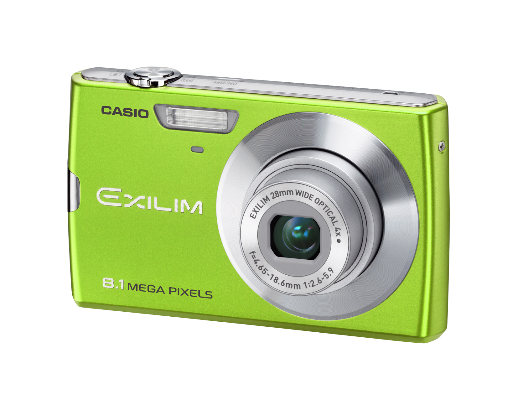Casio announces super-slim, wide-angle digital camera with 4x zoom and 3-inch LCD