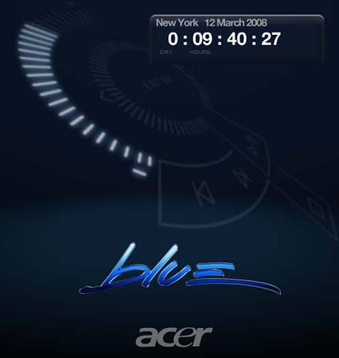 Acer Blue