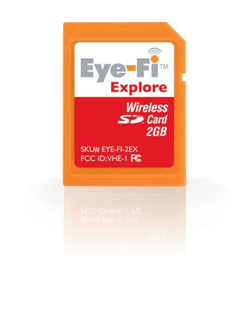 Eye-FiÃ‚Â’s new SD memory cards add geotagging and Wi-Fi to any digital camera