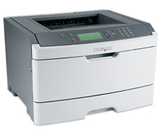 Lexmark E460dw Draft N laser printer