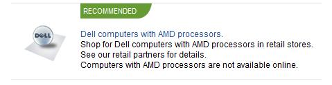 No AMD at Dell.com? Not so fast