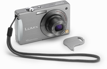 PanasonicÃ‚Â’s new Lumix DMC-FX500 sports a 3-inch touch screen and 25mm wide-angle lens