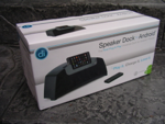 Image Gallery: Speaker Dock retail package