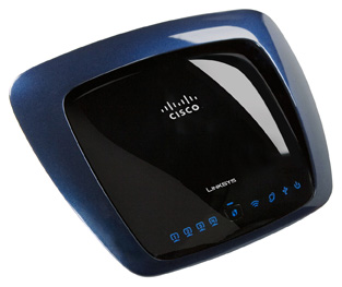 Linksys WRT610N Wi-Fi router delivers dual bands, simultaneously