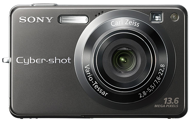 Sony announces two new line-topping cameras: Cyber-shot DSC W300 and DSC-H50