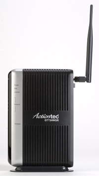 Actiontec launches new DSL modem/router combo