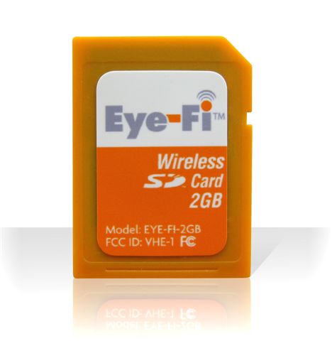 Eye-Fi announces partnerships and software update