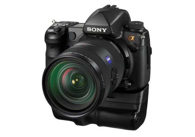 Sony shows off high-end DSLR prototype