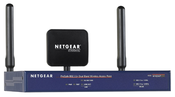 Netgear announces dual-band 802.11n access point