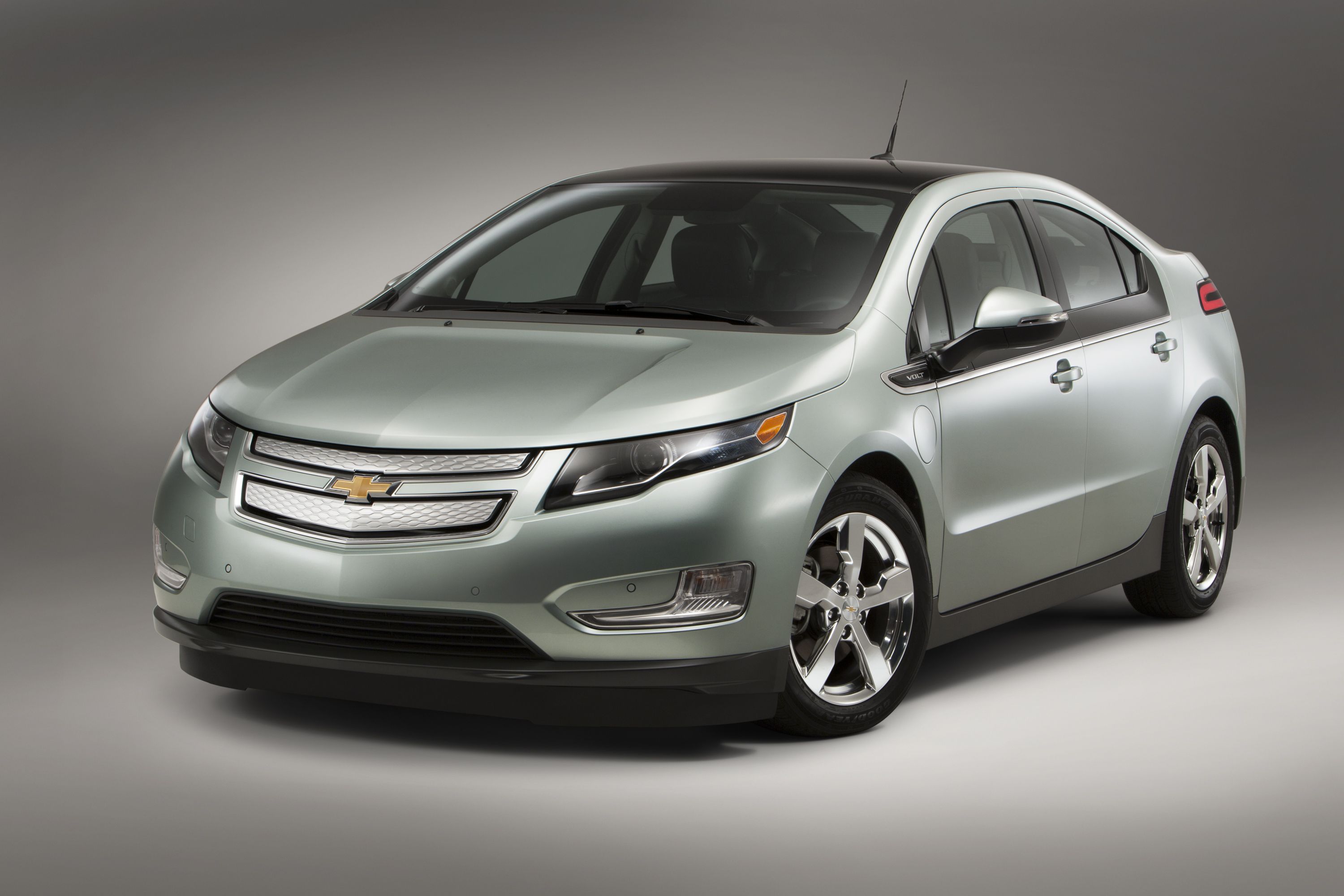 Ford edged Chevrolet in terms of overall brand awareness, but the Chevy Volt was king when it came to individual models.