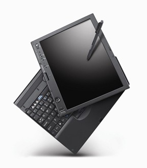 Lenovo X60 tablet PC