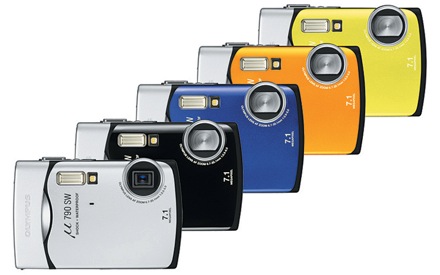 Going skiing this weekend? Slip one of these weather- and waterproof cameras in your pocket.